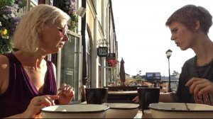 Гуляли с дочкой, наслаждаемся жаркими деньками, у нас они мимолетные