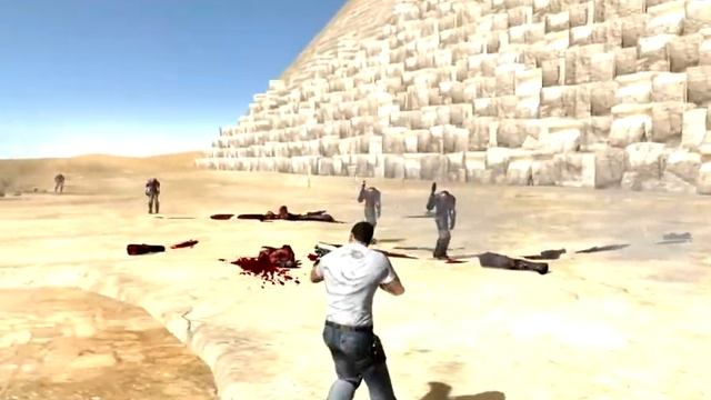 Прохождение Serious Sam 3 ( 9 часть ) - Браслет смотреть онлайн