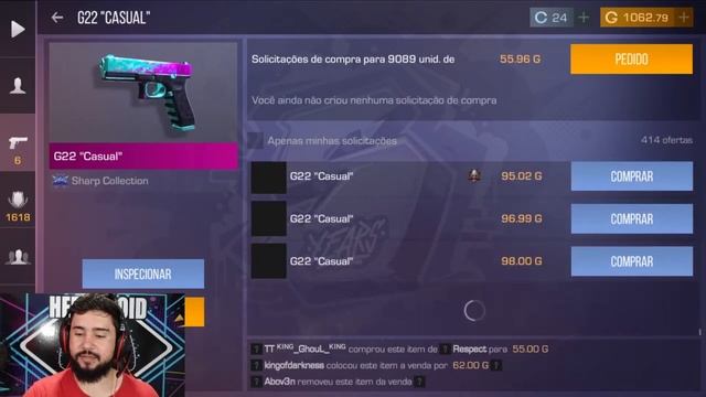 STANDOFF 2 OPEN CASE - ABRI 10 CAIXAS NOVAS EM BUSCA DAS NOVAS FACAS DO SO2 смотреть онлайн