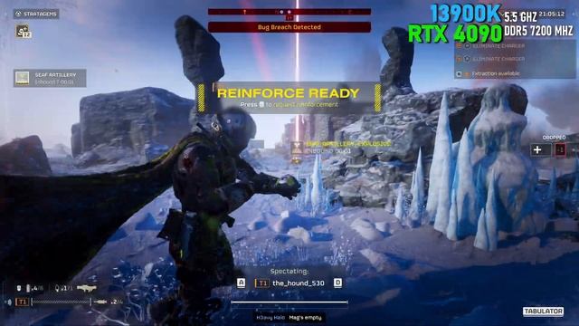 RTX 4090 Helldivers 2 4K Gameplay "Spreading Democrazy" смотреть онлайн