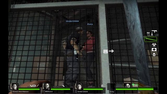 When you are the server admin and your friend really wants a GF - left 4 dead 2 funny moment #4 смотреть онлайн
