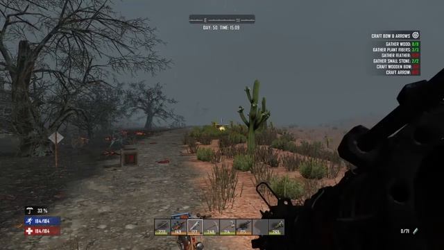 7DTD Rocket Launcher Fun смотреть онлайн