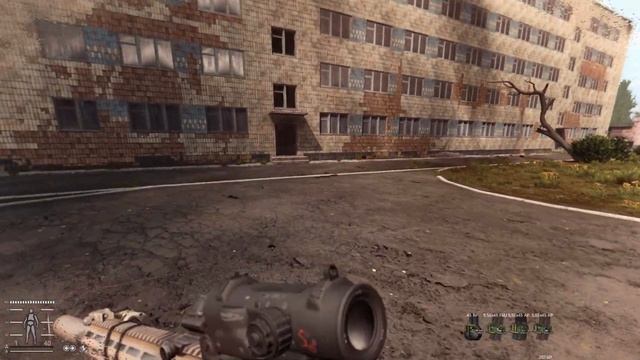 Stalker Anomaly Gamma Merc ep 72 Showdown with the monolith смотреть онлайн