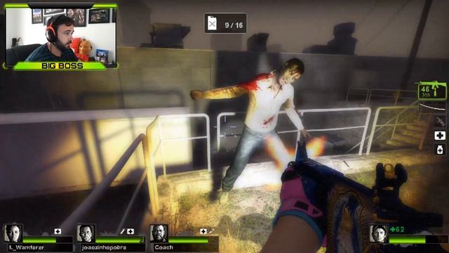 LEFT 4 DEAD 2 - O MAIOR DESAFIO?! #7 - * big boss * смотреть онлайн
