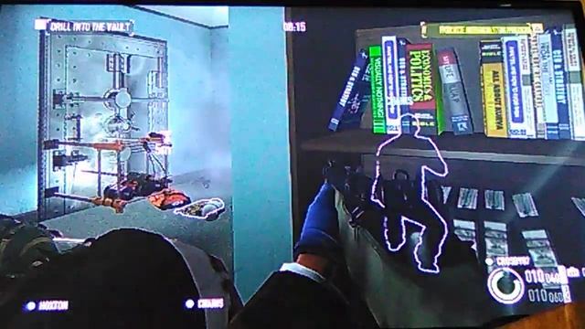 Payday 2 - Bank hiest Cash OVERKILL/ epic war with Cops смотреть онлайн