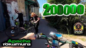 Мой Yokamura Apache: вложить 200000 руб. и кайфовать! Часть 2.