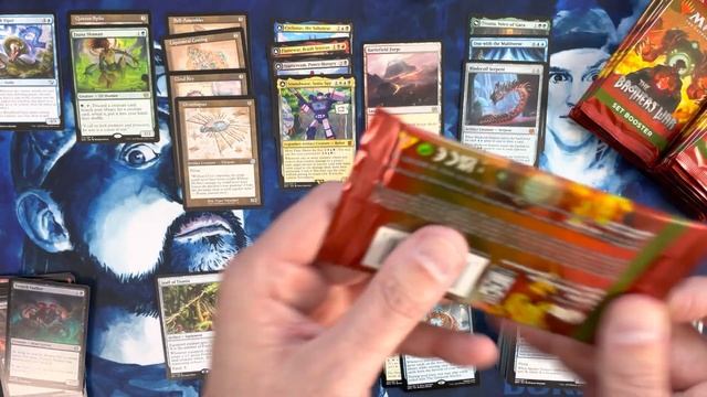 Brothers War Set Booster Box #1 - So This Box Seems Really Good… смотреть онлайн