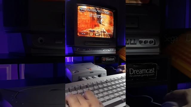 Sega Dreamcast Mouse and Keyboard for Quake III Arena #segadreamcast #segadream #gamingvideos смотреть онлайн
