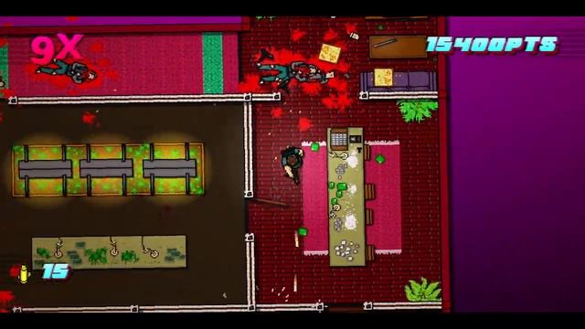 Hotline miami Execution (01:00:599) 19400pts смотреть онлайн