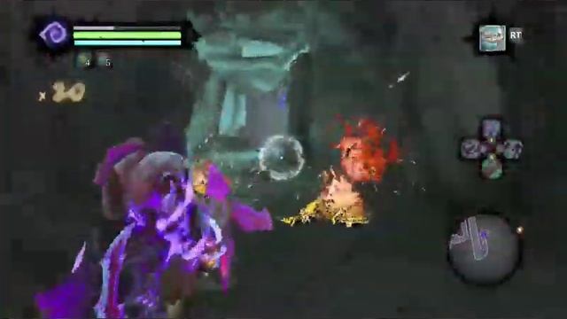 Darksiders II Walkthrough Part 11- Quest For Both The Angel and Demon Keys смотреть онлайн