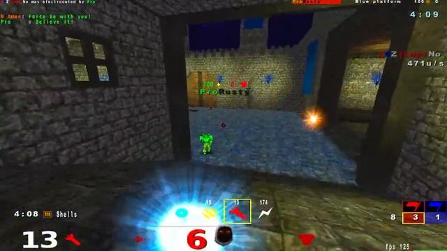 OpenArena: The Ultimate Quake 3 Clone and Quake Champions Slayer!" смотреть онлайн