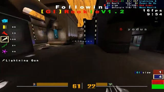 Retro Quake 3 History: Sovereignty Military vs Gods Infantry 2014-2015 q3w2 смотреть онлайн