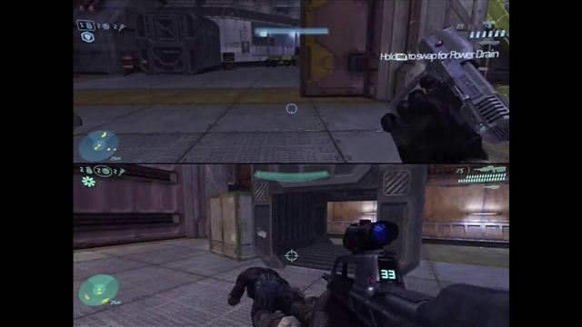 Co-op Let's Play - Halo 3 - The Storm - Part 2 смотреть онлайн