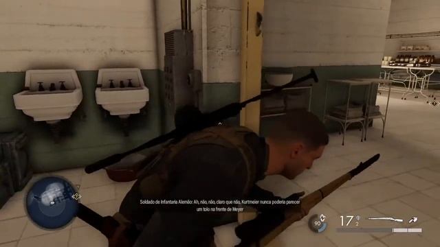 Sniper Elite 5 - Gameplay Missão 5 - Festung Guernsey смотреть онлайн
