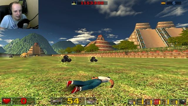 Serious Sam: The Second Encounter ► УЛЬТРА БЮДЖЕТНОЕ ВЕЩАНИЕ ► ПРОДОЛЖАЕМ КУРАЛЕСИТЬ смотреть онлайн