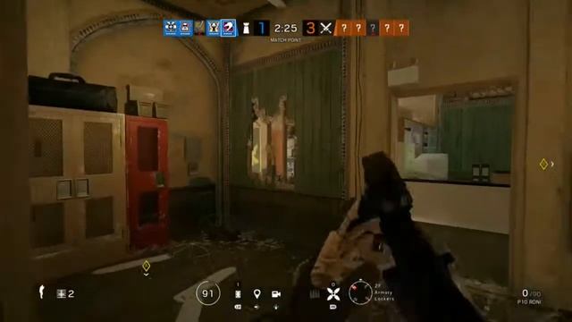 3 piece Mozzie (Rainbow Six Siege) смотреть онлайн