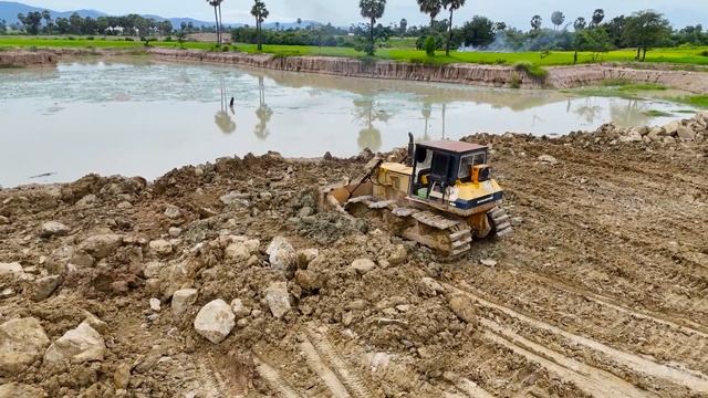 Строительство, большая свалка , продолжение