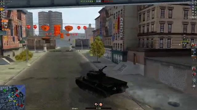 WoT Blitz «Возрождение»