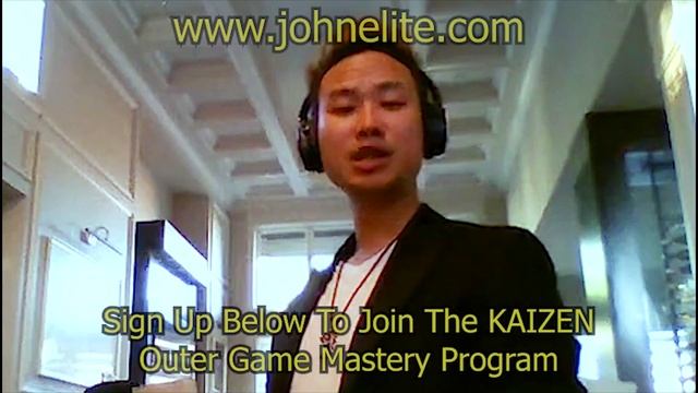 Kaizen Course (NON VERBAL COMMUNICATION OUTER GAME, FACIAL EXPRESSION MASTERY) - John Elite