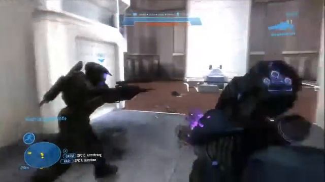 Halo: Reach Legendary Campaign Co-op - Mission 2 SwordBase - Part 2 TMC смотреть онлайн