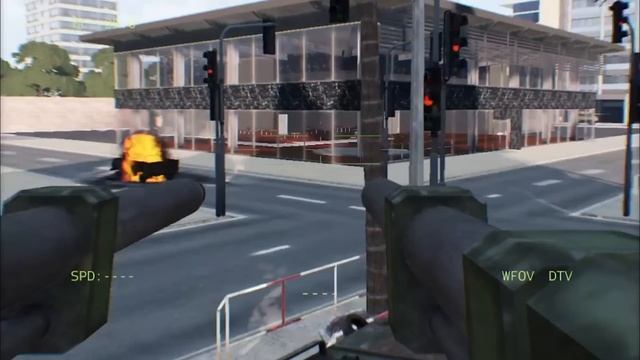 historic win! Today the US and Ukraine managed to destroy the Kremlin palace building - arma 3 смотреть онлайн