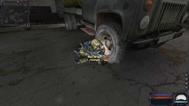 Баг с NPC (S.T.A.L.K.E.R Чистое небо / Clear Sky) смотреть онлайн