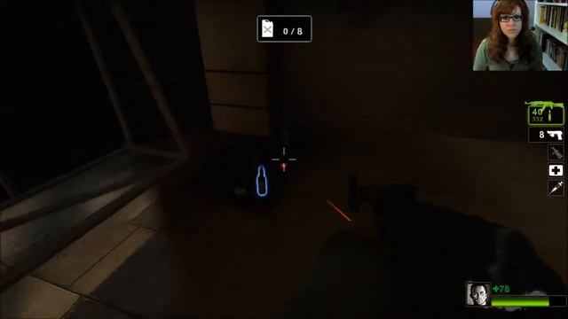 Elin plays L4D2 - LMOE DC map 4, 2d try смотреть онлайн