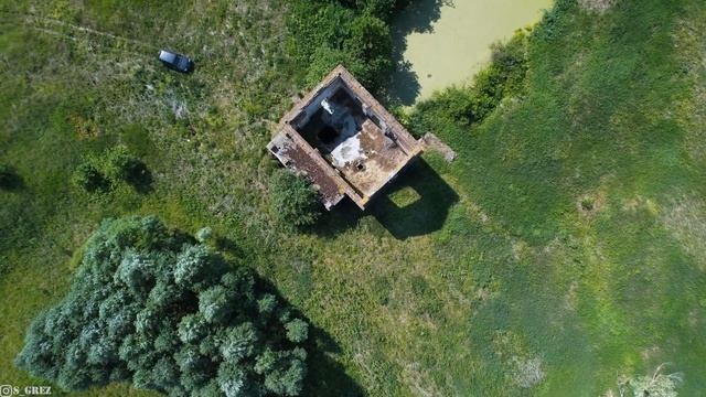 Облёт дроном | Заброшенная старинная ГЭС смотреть онлайн