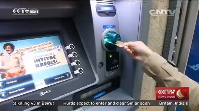 China's Union Pay expanding into Turkey смотреть онлайн