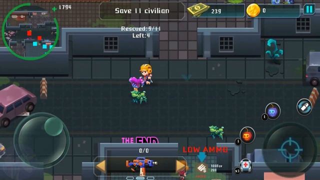 Bullet Brawl Alien Battlelands Shootout Gameplay