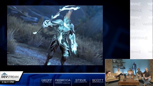 Warframe: Devstream #112 Варфрейм Вампир, Новое Оружие смотреть онлайн