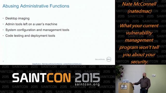 What your current vulnerability management program won't tell you about your security. смотреть онлайн