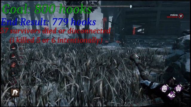 Dead by Daylight: 800 hooks and 0 kills? смотреть онлайн
