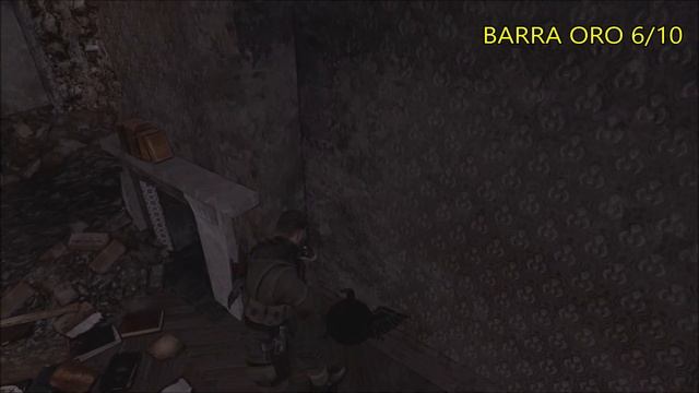 Sniper Elite V2 Remastered: Bottiglie e Barre d'oro. Missione 6 смотреть онлайн