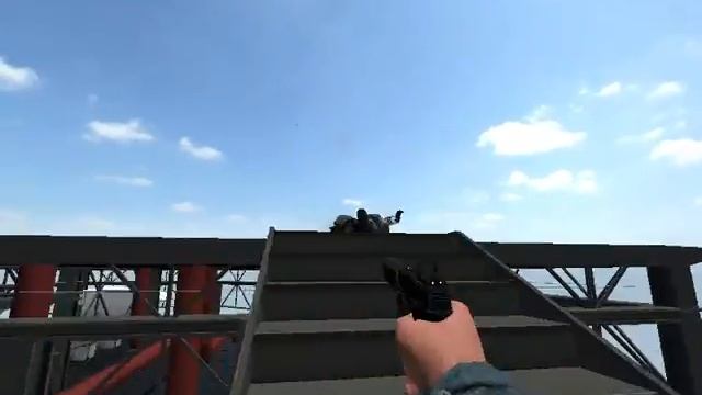 Gmod but its a tactical wave game смотреть онлайн