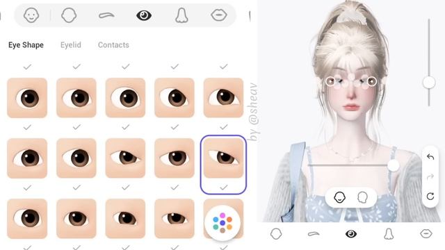 Zepeto Face Tutorial | Pretty Cool Girl Face (+Outfit Idea) | Oplas Zepeto смотреть онлайн