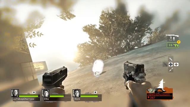 Dead Center Streets Out of Map Glitch - L4D2 смотреть онлайн