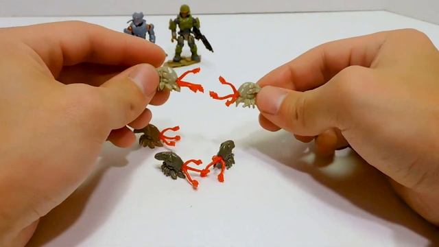 Mega Construx Halo Universe Series 2 Blind Bags Unboxing смотреть онлайн