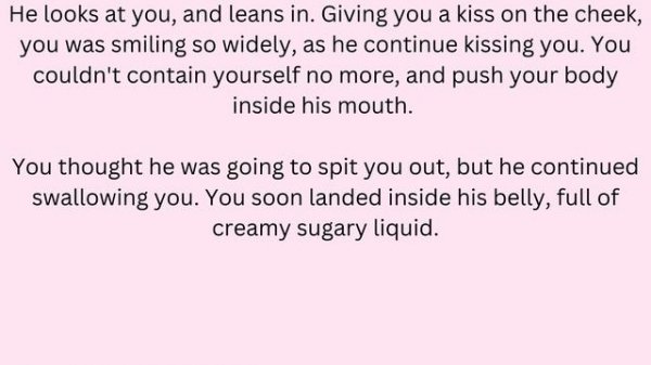 (Requested) Espresso Cookie Soft Vore POV