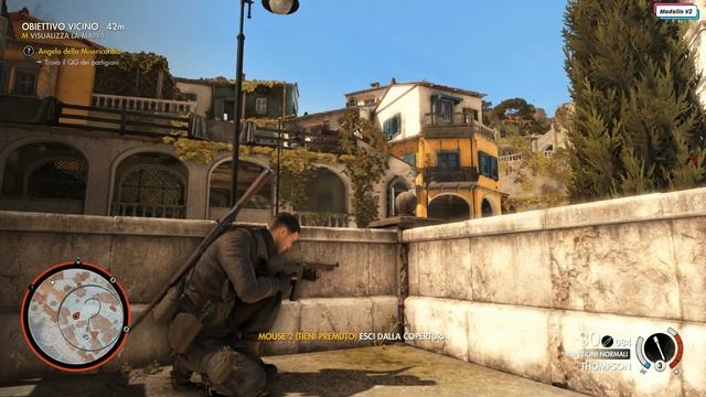 Sniper Elite 4 Gameplay ita #2 / No Commentary / PC / 18+ смотреть онлайн