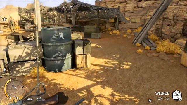 Sniper Elite III - "The Ghost of Tobruk" achievement/trophy guide смотреть онлайн