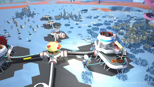 Astroneer (Game Preview) Patch 196 - Second attempt at blowing up the moon #3 смотреть онлайн