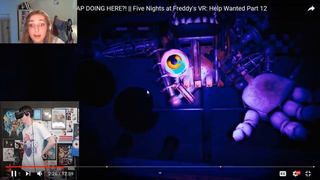 IS THE BOILER ROOM WHERE REMNANT'S MADE? || Reacting to FNaF VR: Help Wanted(Part 10) смотреть онлайн