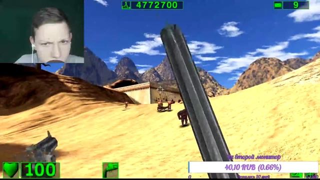 Играем | Serious Sam:The First Encounter и Serious Sam:The Second Encounter:HD смотреть онлайн