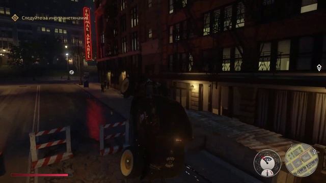 Инопланетное вторжение • № 5 • Mafia: Definitive Edition - Прогулка смотреть онлайн