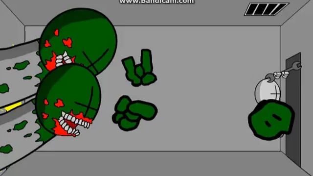 The Downfall Through! - madness combat animation! смотреть онлайн