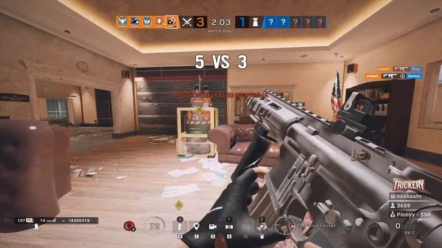 How To Solo Queue In Platinum/Diamond Elo - Rainbow Six Siege Funny Moments смотреть онлайн