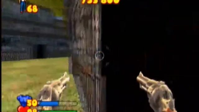 Serious Sam (Xbox) - Single player [Level 20 (The City of the Gods) part 2/2] смотреть онлайн