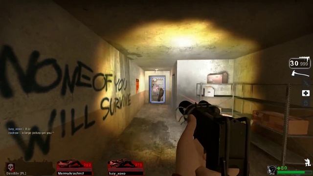 Tank Gets Through Closed Saferoom Door (Left 4 Dead 2) смотреть онлайн