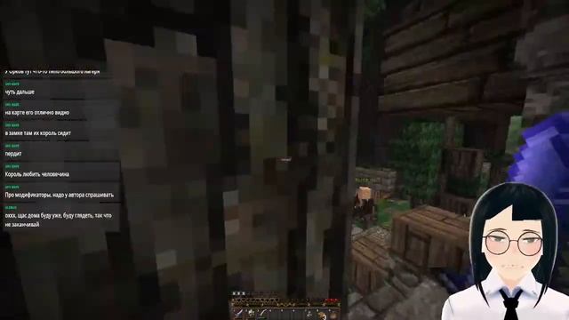 Долинка -|- Долиния (LIVE#1) -|- Minecraft с Custom NPC -|- Omni Ch. -|- [Ru Vtuber] смотреть онлайн